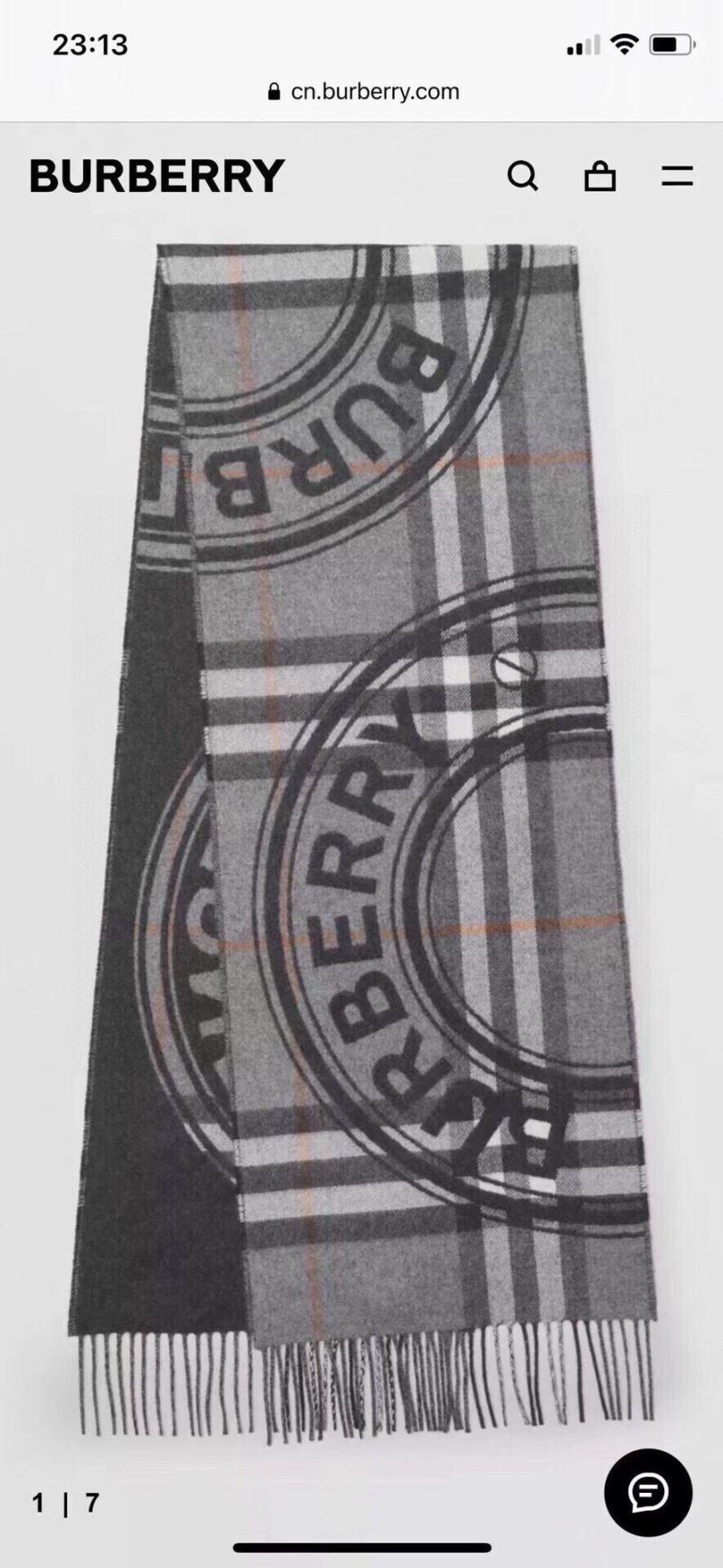 Burberry Scarf